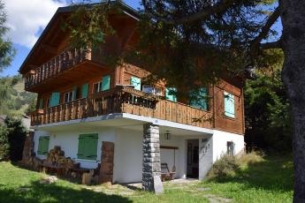ski in, ski out chalet, on le Rouge Verbier